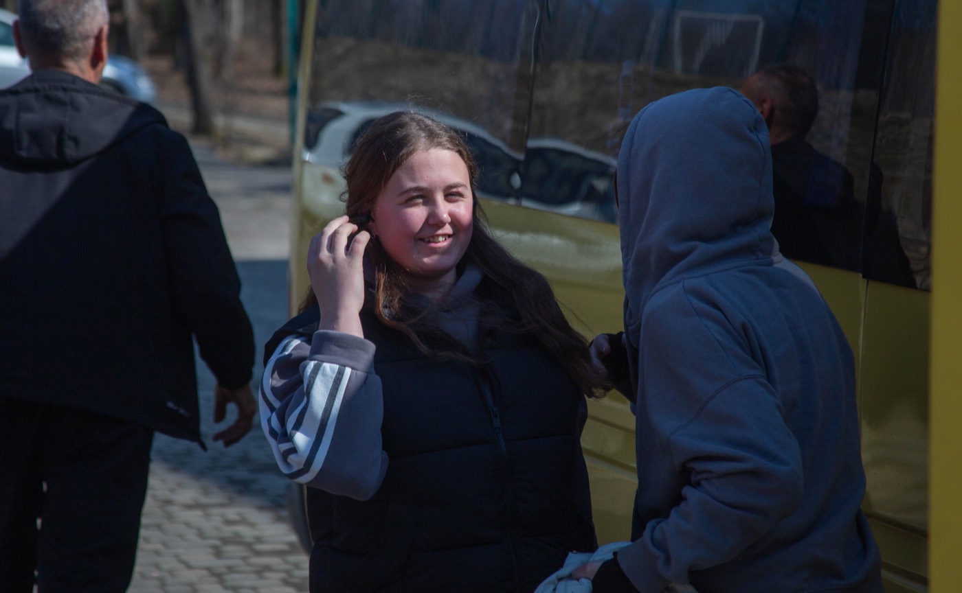 Прибуття на табір