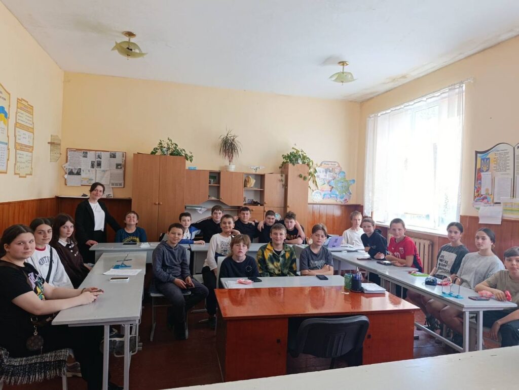 Урок Power On «Паління. Сигарети» у Рингацькій гімназії