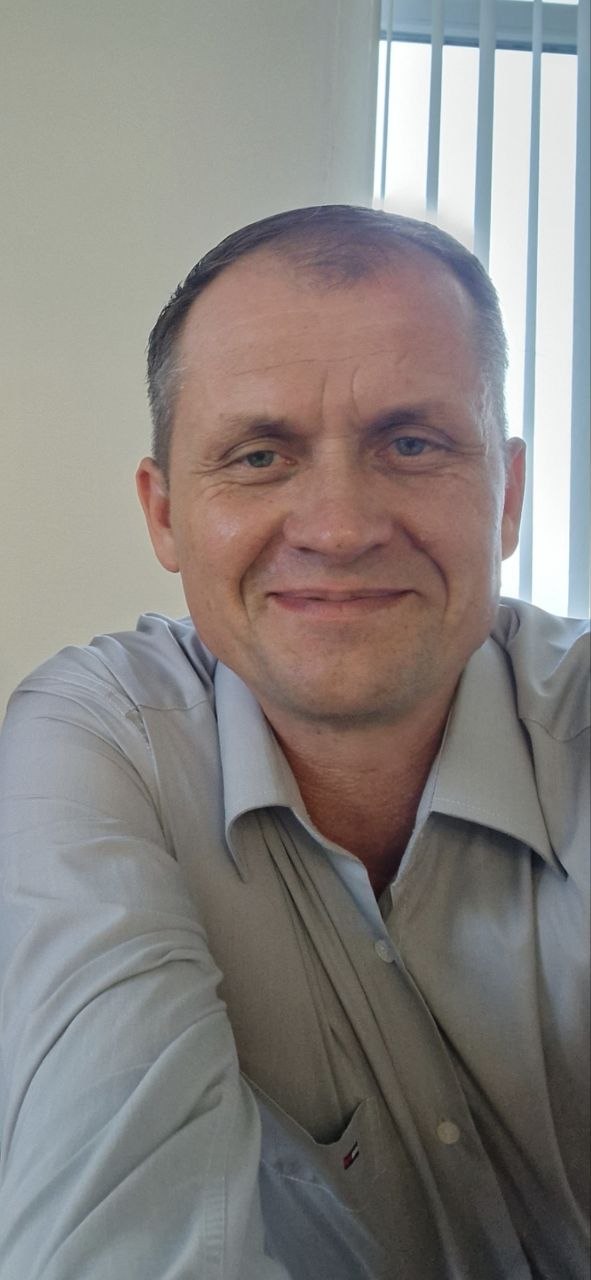 Павло Герасимʼюк · волонтер фонду